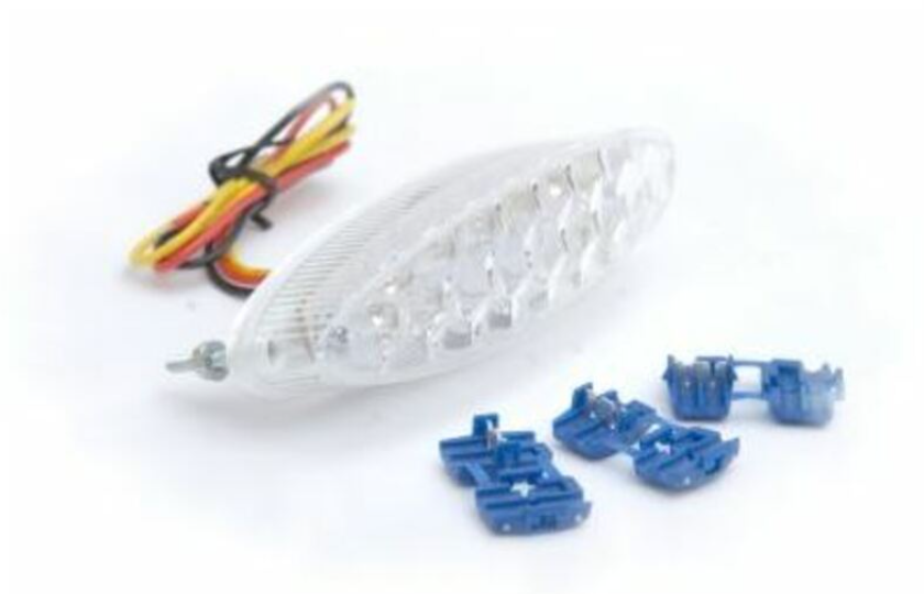 LED Стоп с осветление за номер R&amp;G RACING Licence Plate Light LED White